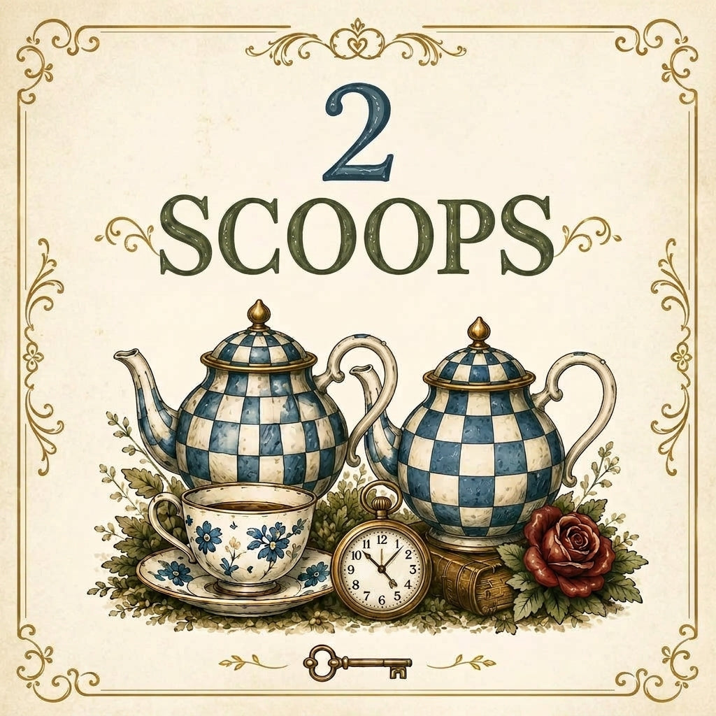 2 Mystery Scoops