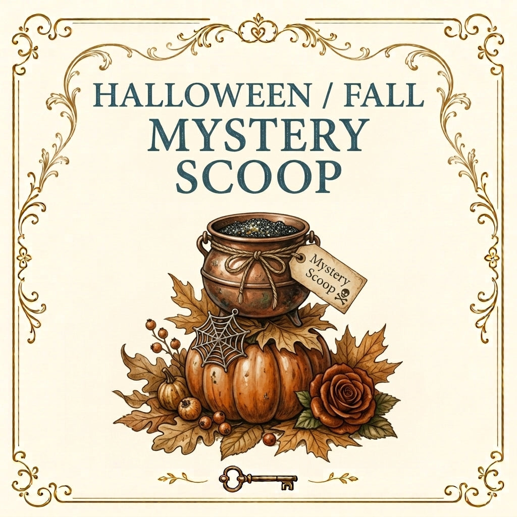 Halloween / Fall Mystery Scoop