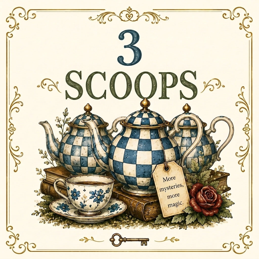 3 Mystery Scoops