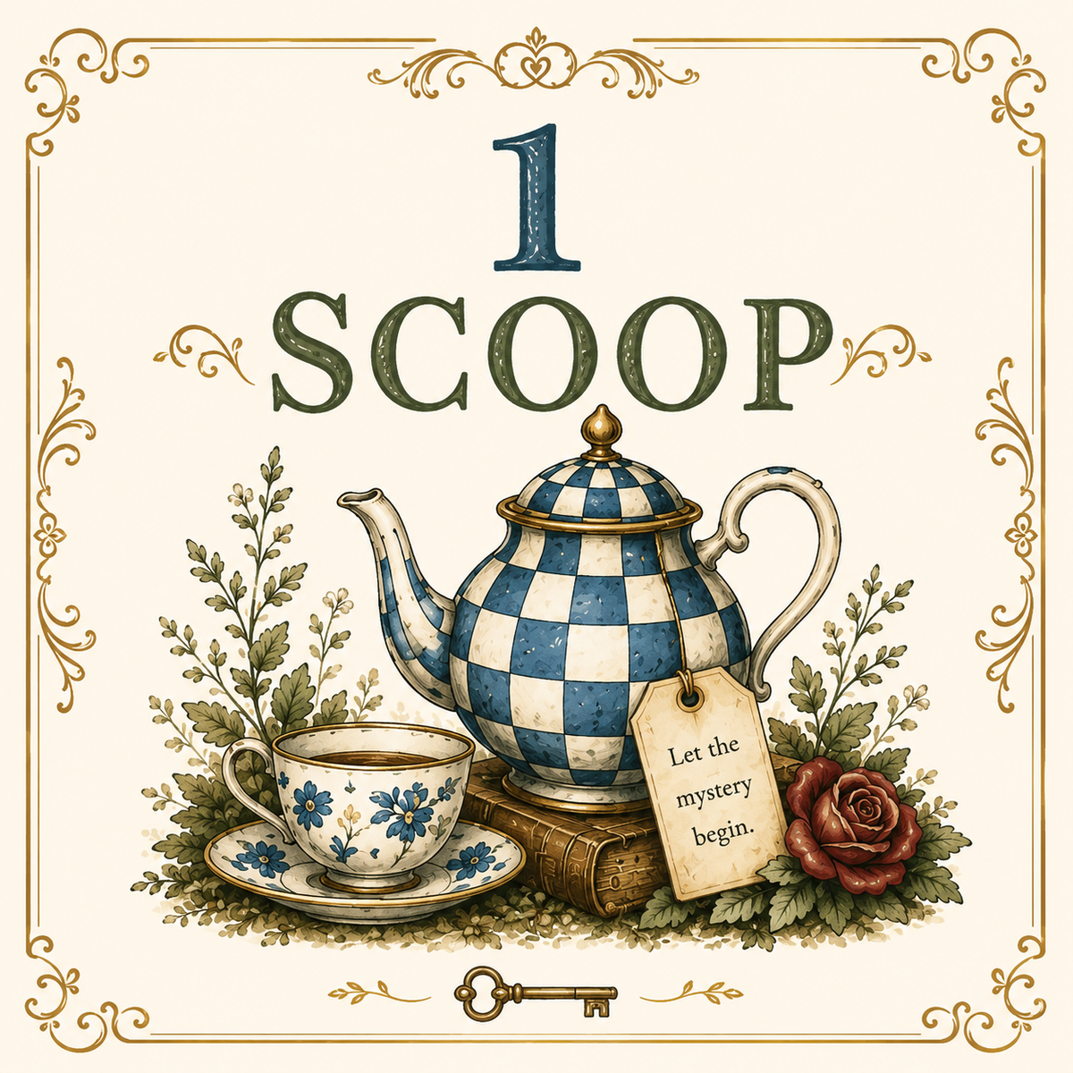 1 Mystery Scoop